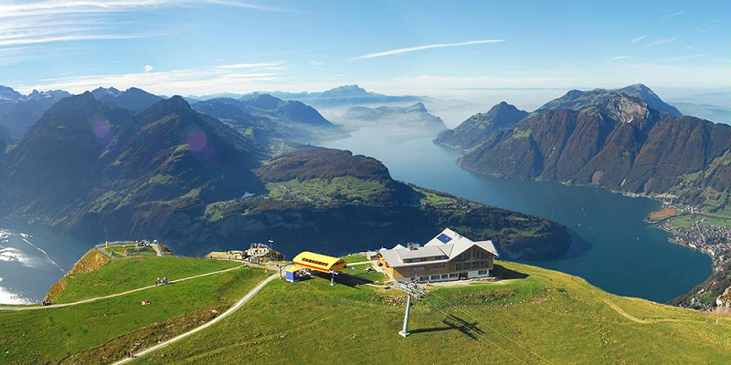 chứng minh thu nhập du lịch Thụy Sĩ