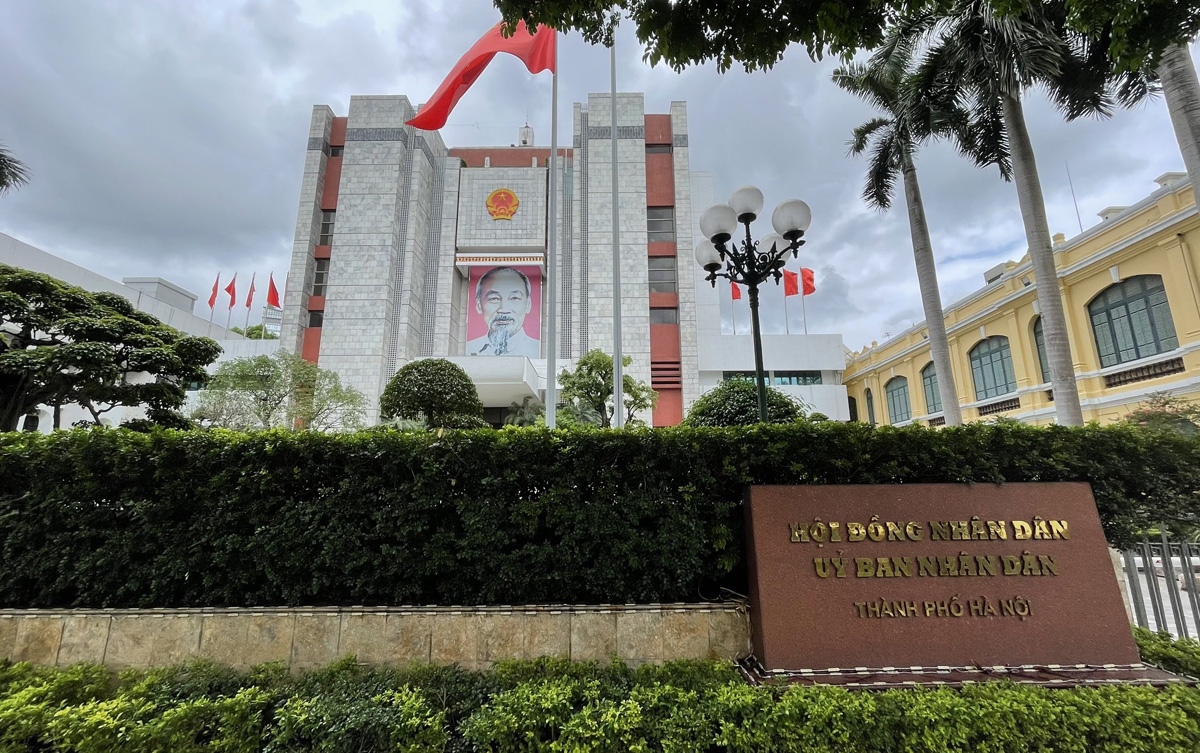Thí điểm chính quyền đô thị tại Hà Nội
