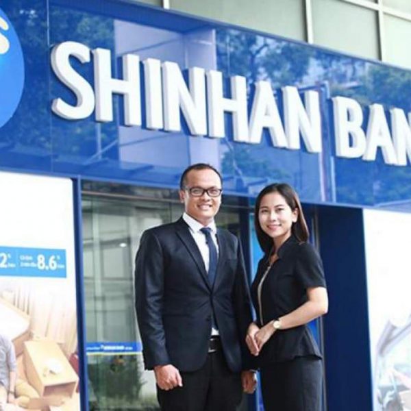 chứng minh tài chính Shinhan Bank