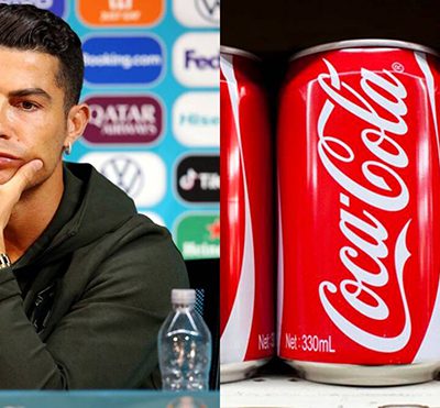Ronaldo khiến Coca-Cola bay hơi 4 tỷ USD