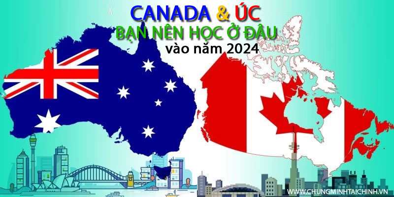Canada và Úc: Bạn nên học ở đâu vào năm 2024?