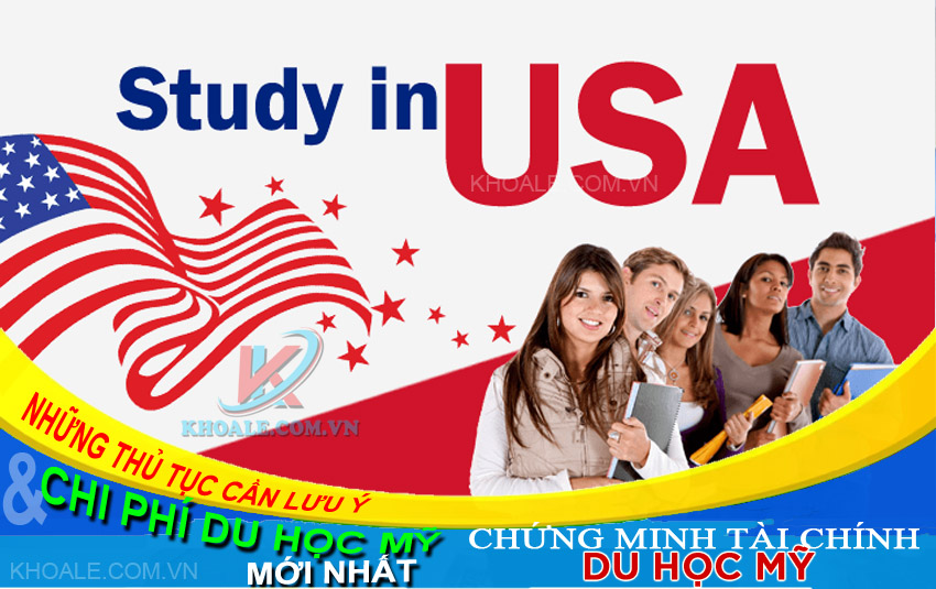 Chi phí du học Mỹ, Chi phí sinh hoạt ở Mỹ cho sinh viên quốc tế